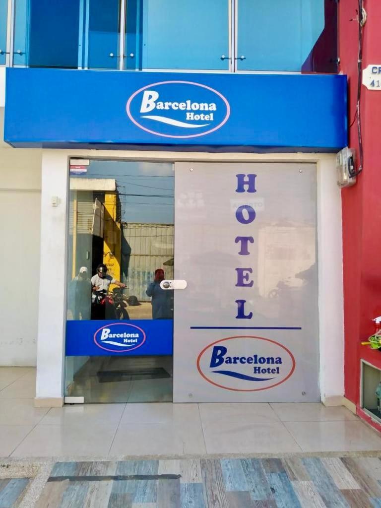 Hotel Barcelona Monteria Exterior photo
